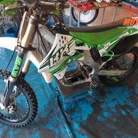 CICLISTICA KAWASAKI KXF COMPLETA PER PROGETTO