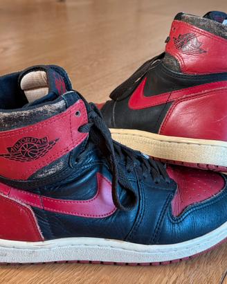 Nike Air Jordan 1 OG 1985 Vintage Originali - US 9