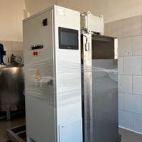 2 mulini raffinatori x lavorazione cioccolata