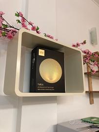 Scaffale rettangolare bianco