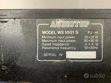Subw. AUDIOTOP