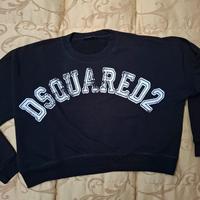 Felpa DSquared2 ragazza originale