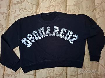 Felpa DSquared2 ragazza originale