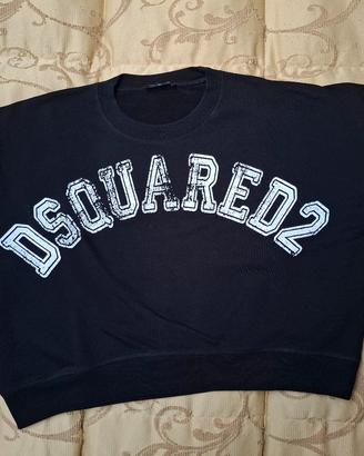 Felpa DSquared2 ragazza originale