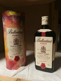 Bottiglie whisky vintage