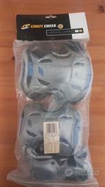 Protezioni sport (set di gomitiere/ginocchiere)