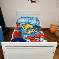 Lettino IKEA + Materasso + Doghe + omaggio