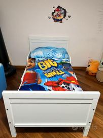 Lettino IKEA + Materasso + Doghe + omaggio