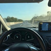 Mascherina stereo ford fiesta mk7