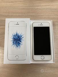 iPhone SE Silver 16GB