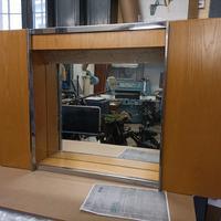 specchio bagno vintage