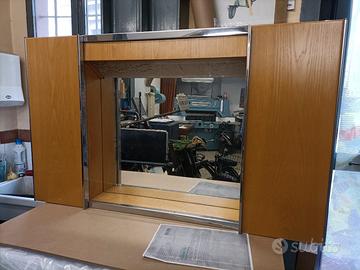 specchio bagno vintage