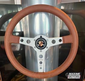 Volante MOMO PROTOTIPO TOBACCO Heritage PORSCHE pe