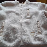 Giacca Volcom in pile sherpa