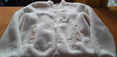 Giacca Volcom in pile sherpa