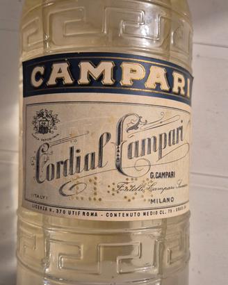 Cordial Campari Vintage Sigillato 