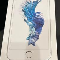 APPLE iPhone 6s argento