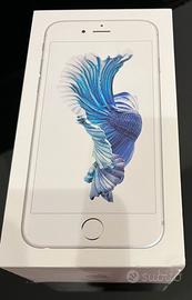 APPLE iPhone 6s argento