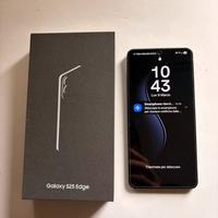 Samsung s25 edge 256 gb tutanium jetblack