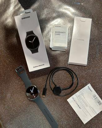 Samsung Galaxy Watch8 (Dark Gray, BT, 44mm)