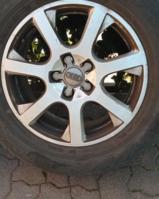 Cerchi 17" Audi