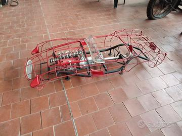 FERRARI 250 TESTA ROSSA TERZO DALIA SCALA 1.5 