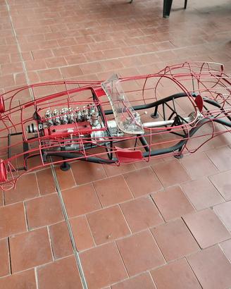 FERRARI 250 TESTA ROSSA TERZO DALIA SCALA 1.5 