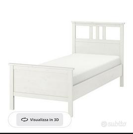 Letto singolo Ikea Hemnes