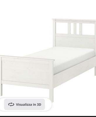 Letto singolo Ikea Hemnes