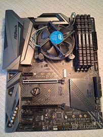 Scheda madre + Intel i7-8700k + RAM DDR4