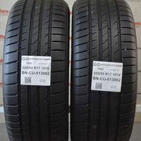 2 pneumatici km0 superia 225/55 r17 101v cu13062