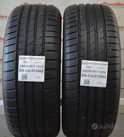 2 pneumatici km0 superia 225/55 r17 101v cu13062