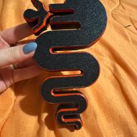 Logo griglia alfa 3D