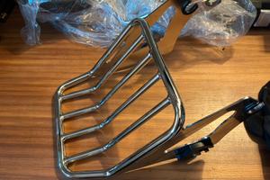 Portapacchi originale Harley touring 2009 up