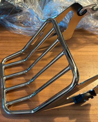 Portapacchi originale Harley touring 2009 up