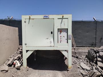 Frantoio fisso a mascelle MEC mod stark 15