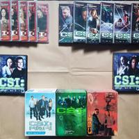 Collezione CSI Crime Scene Investigation DVD