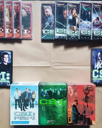Collezione CSI Crime Scene Investigation DVD