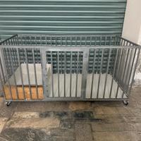 Gabbia x cuccioli, sala parto, recinto