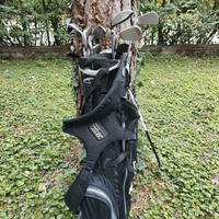 Set da golf da donna completo di sacca