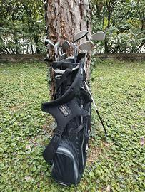 Set da golf da donna completo di sacca