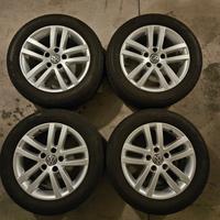 CERCHI IN LEGA + GOMME ESTIVE 16 POLLICI
