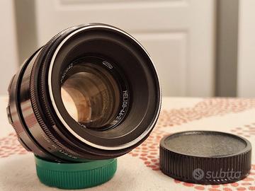 Helios 44-2 58mm f2 obiettivo ZENIT sovietico, M42