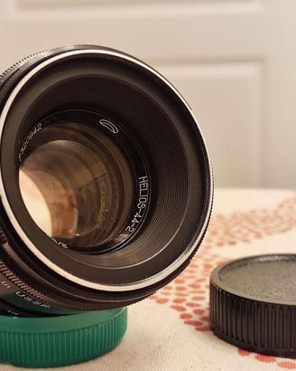 Helios 44-2 58mm f2 obiettivo ZENIT sovietico, M42