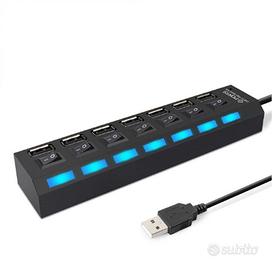 Multipresa Usb 2.0 a 7 Porte