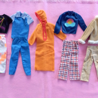 Barbie Ken abiti vintage superstar 70 80