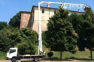 Piattaforma aerea Cela DT Truck 28