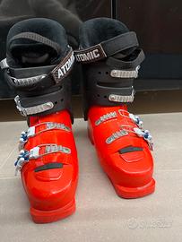 Scarponi sci atomic tg 25/25.5