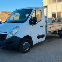 Opel Movano 2.3dci  cassone fisso 415cm - 2016