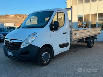 Opel Movano 2.3dci  cassone fisso 415cm - 2016